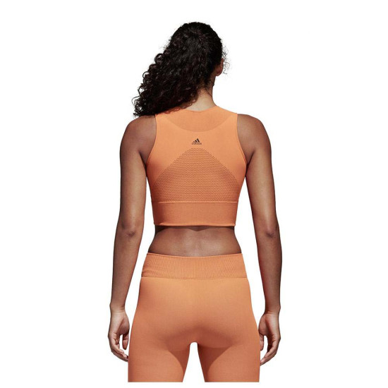 Adidas Γυναικεία crop µπλούζα